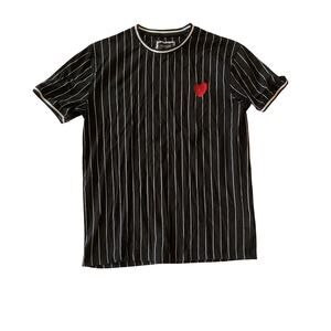 Cactus Man Vertical Stripes Tee